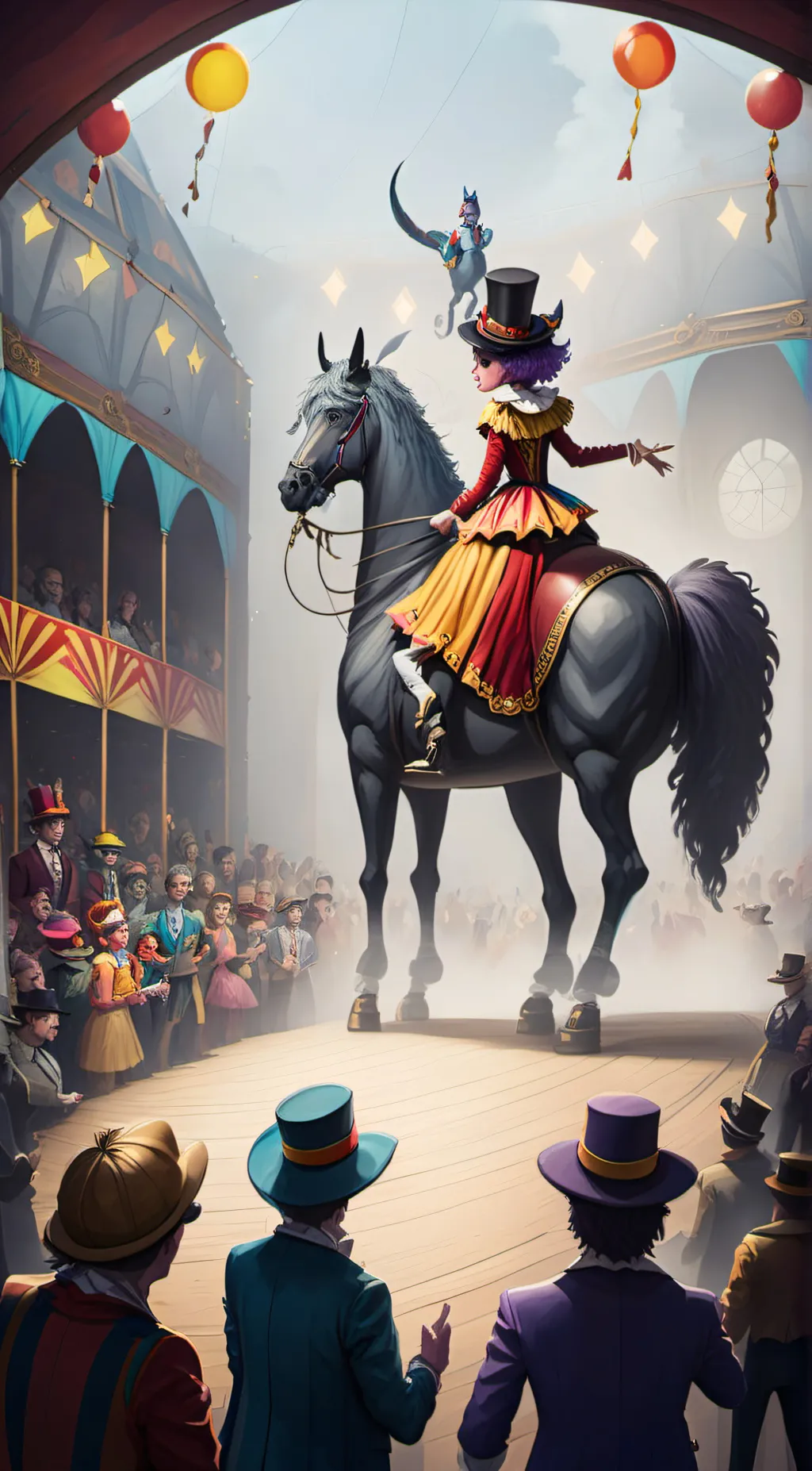 ai character: TADC background