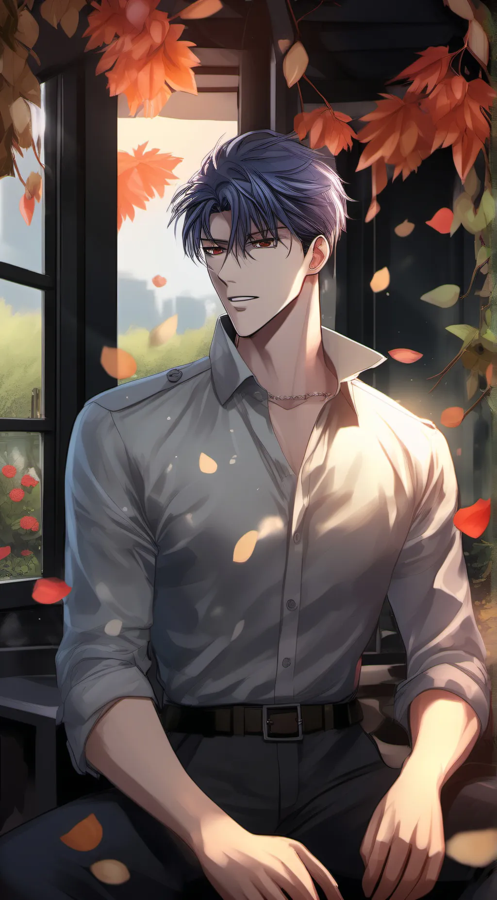 ai character: Arlo background