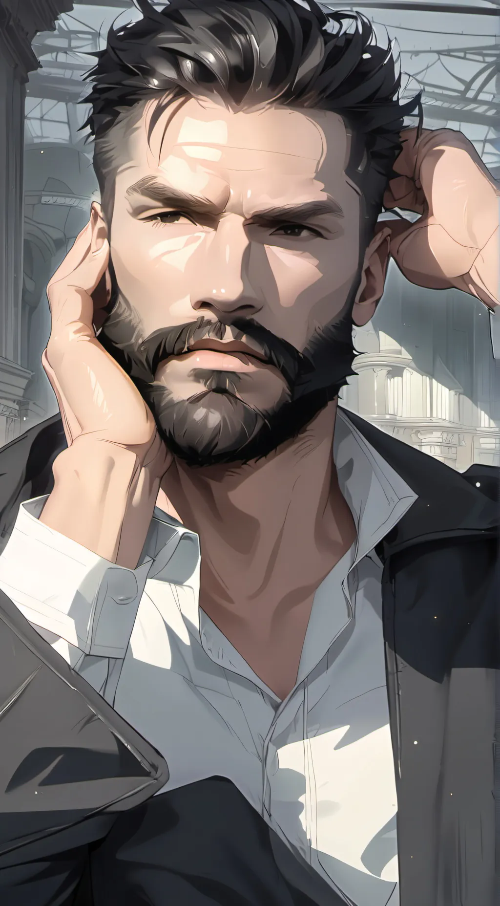 Talkie AI - Chat with Faulkner Ashwell 