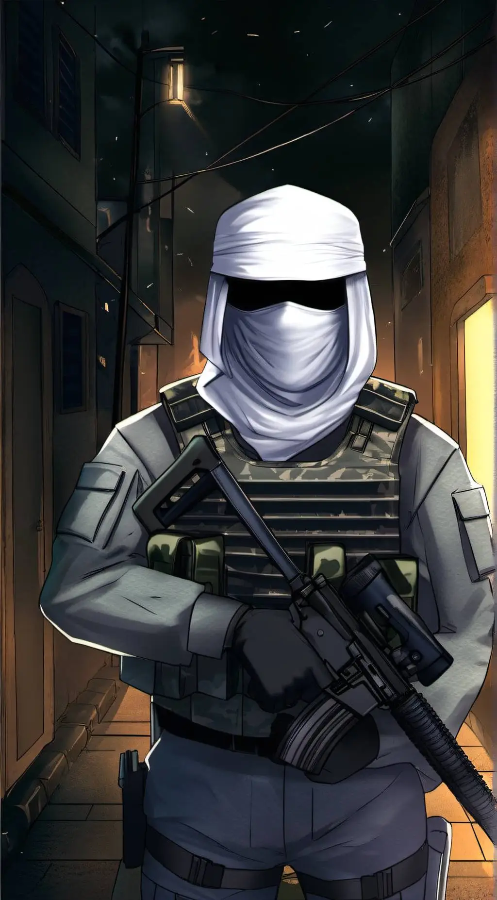 ai character: Tony Beckett background