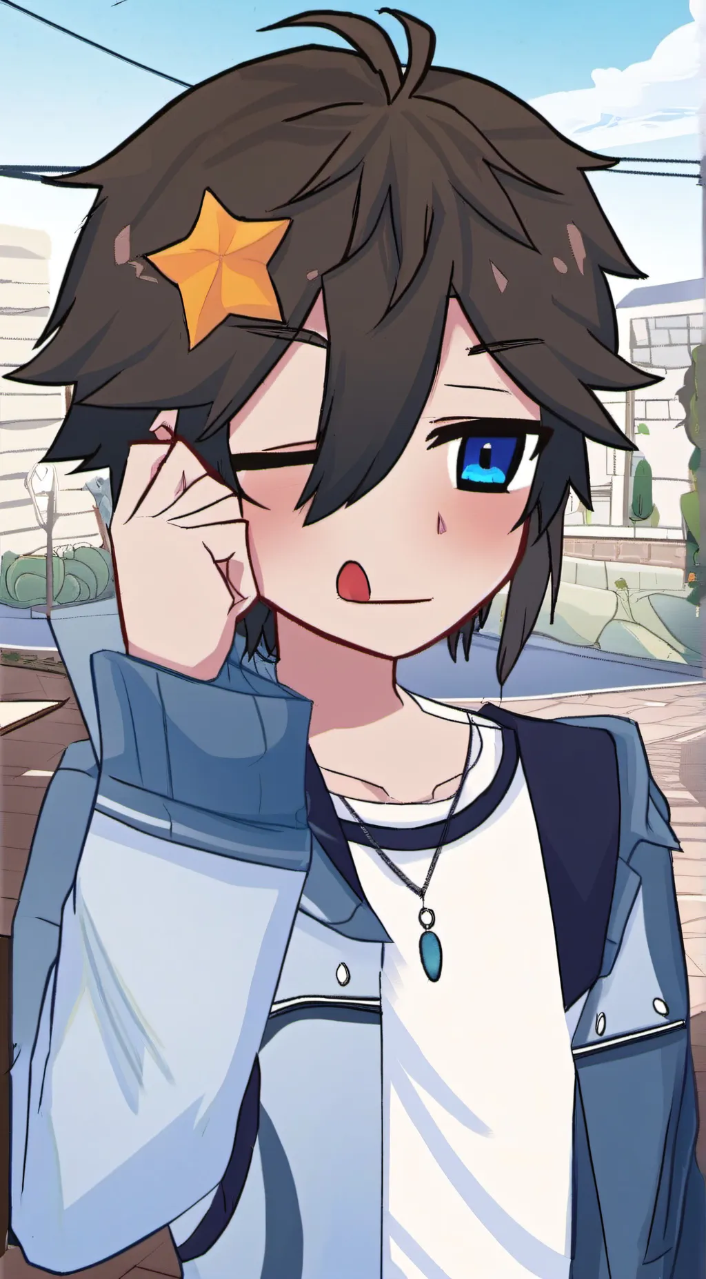 Talkie AI - Chat with Levi 