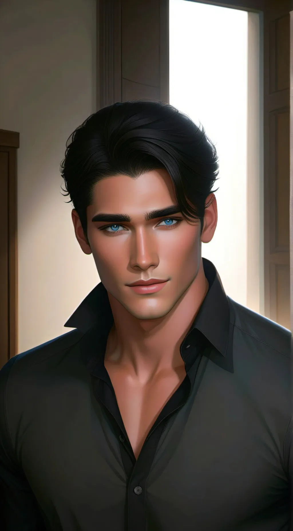 Talkie AI - Chat with Blade Hartfield