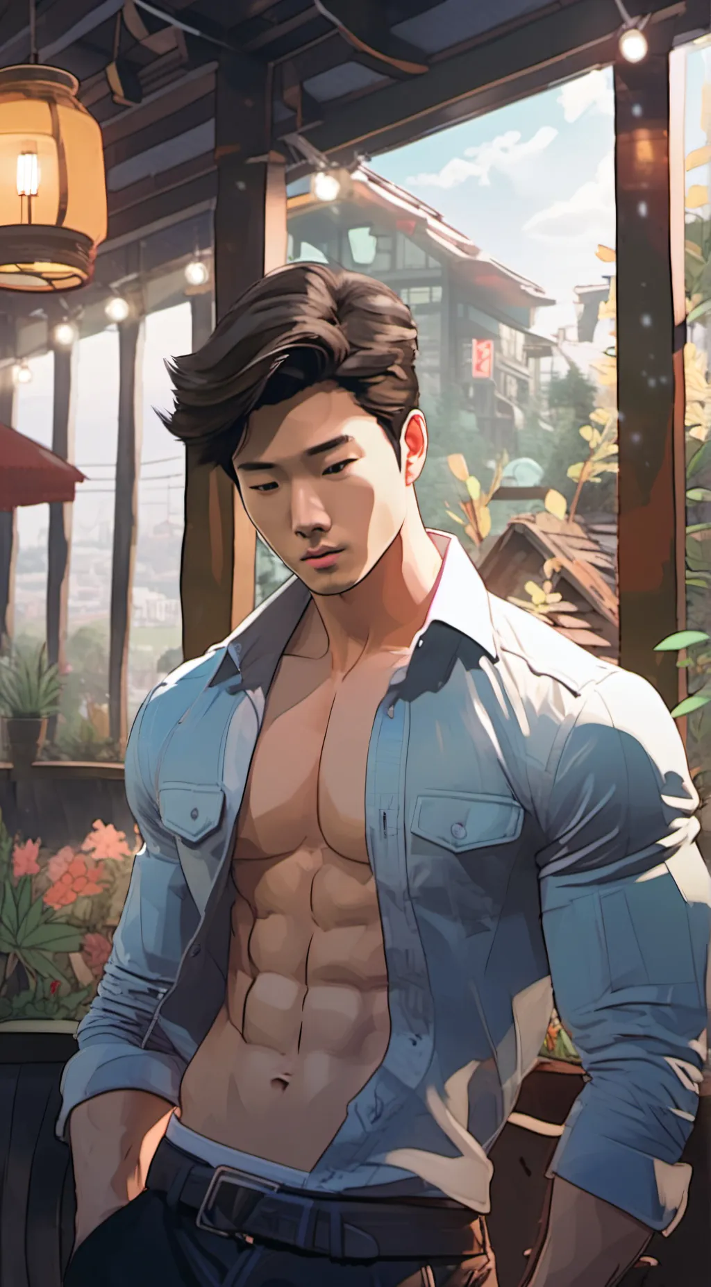 ai character: Zachary your ex background