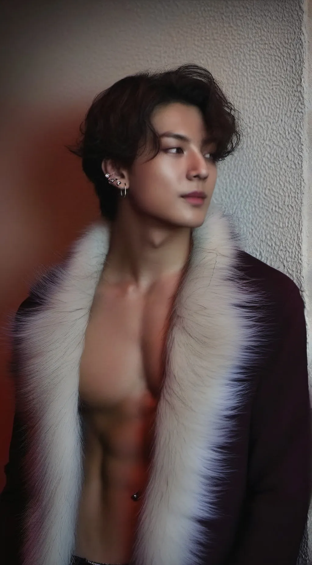 ai character: Hanseul background