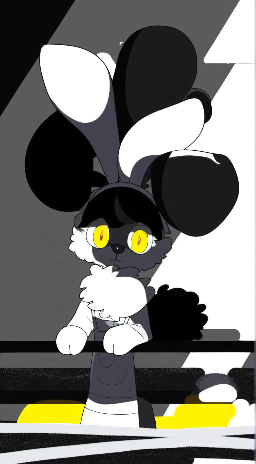 ai character: James_bunny background