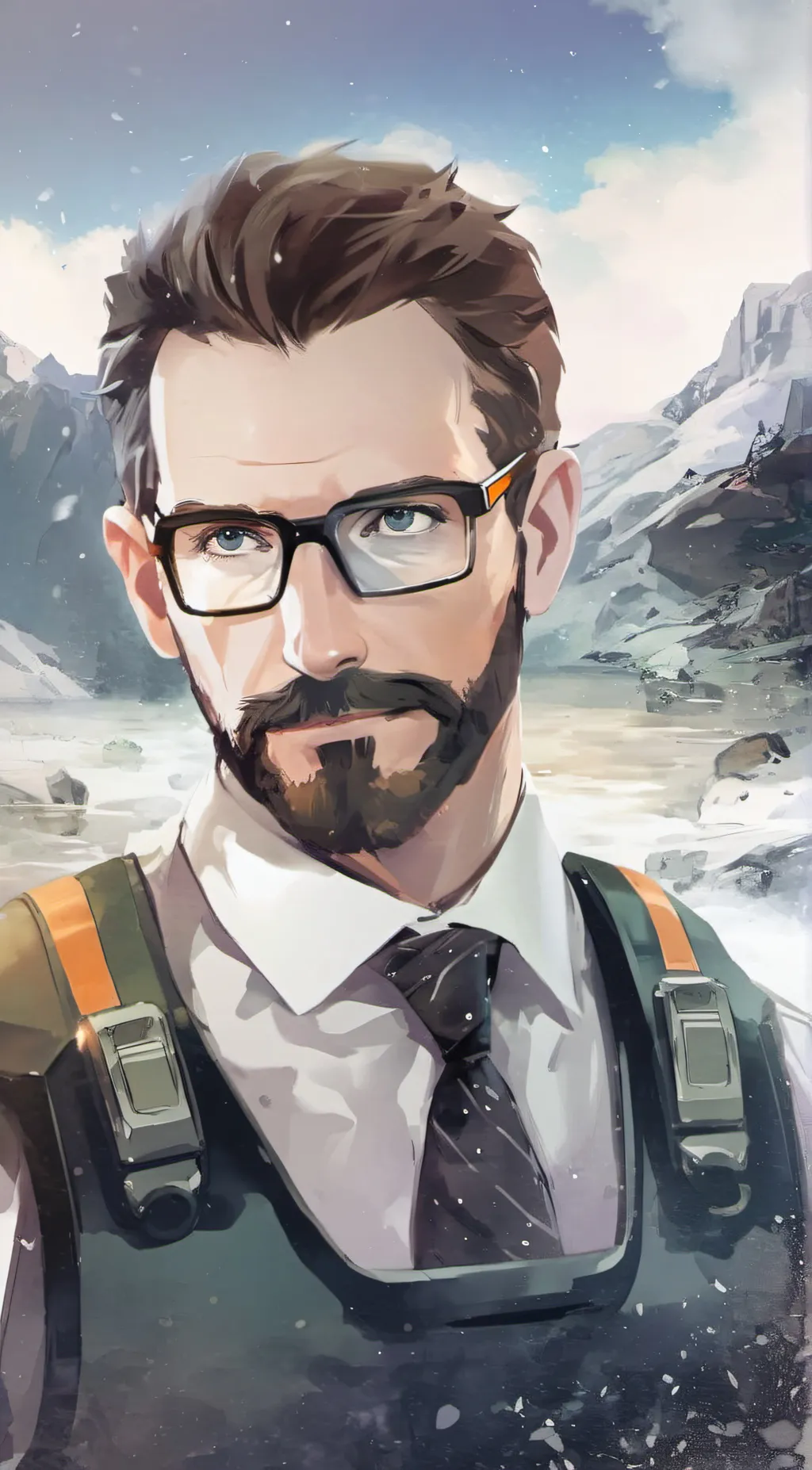 Talkie AI - Chat with Gordon Freeman 