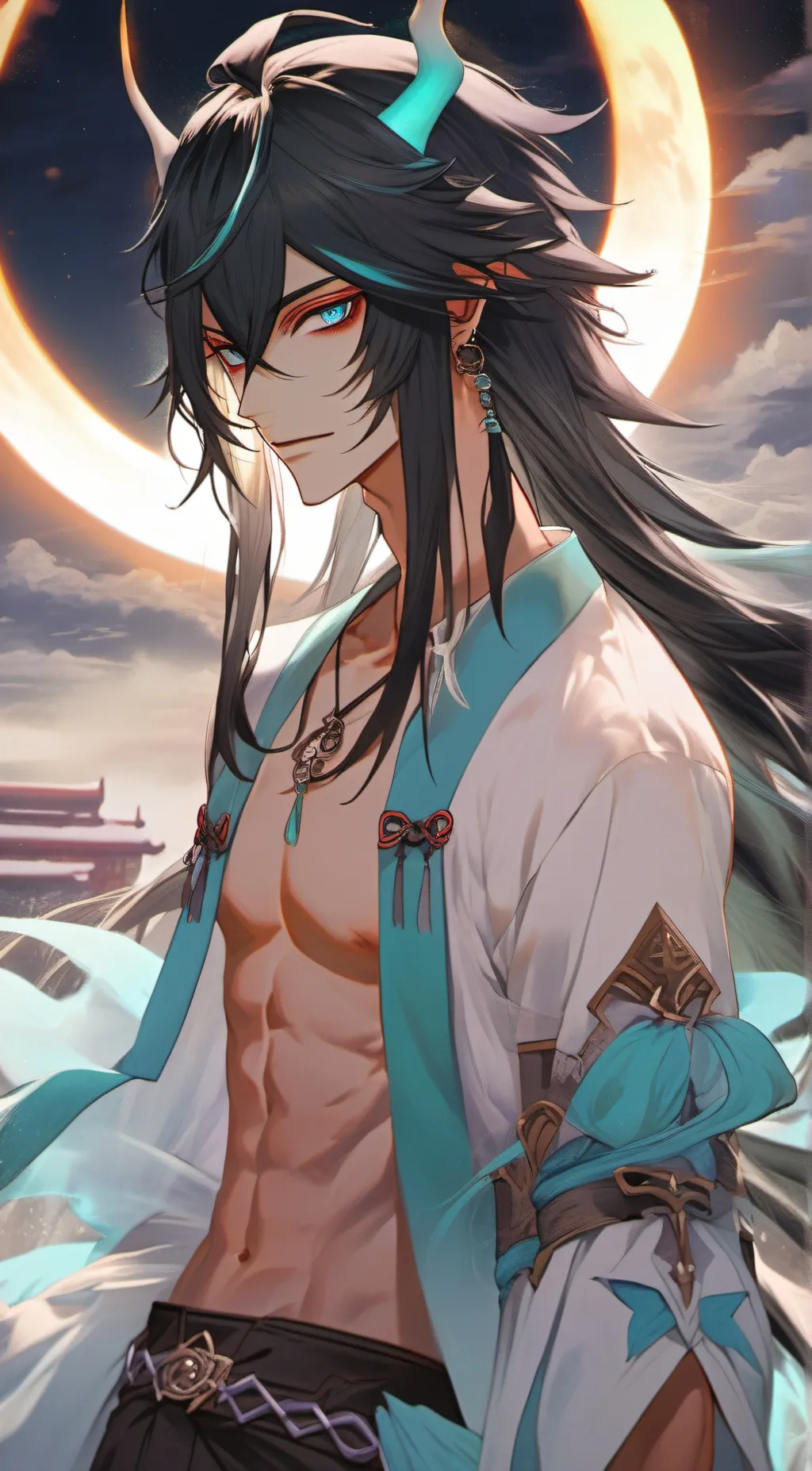 ai character: Demon Muichirou background