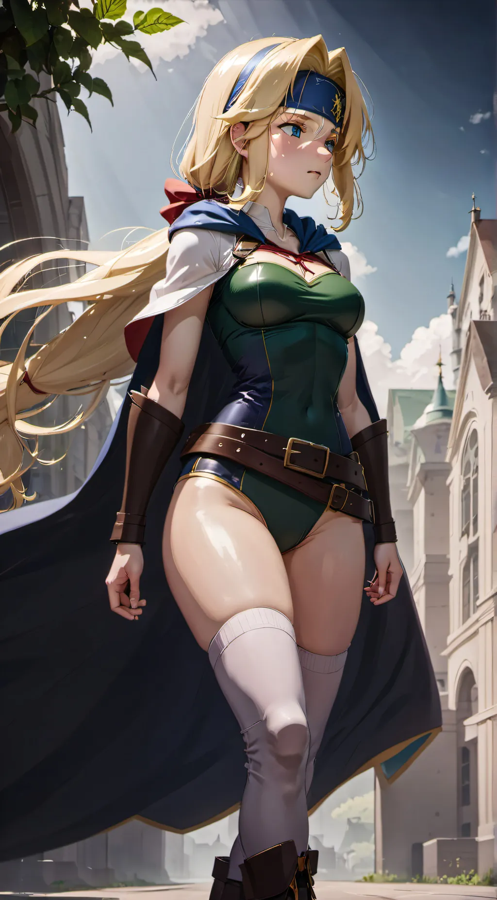 ai character: Celes Chere background