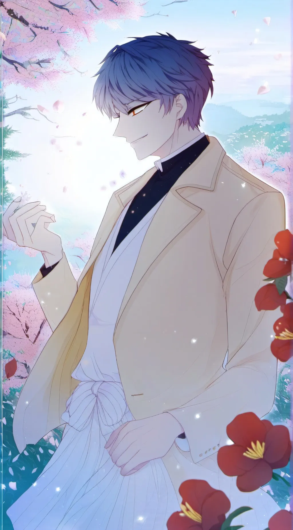 ai character: Ur husband  background