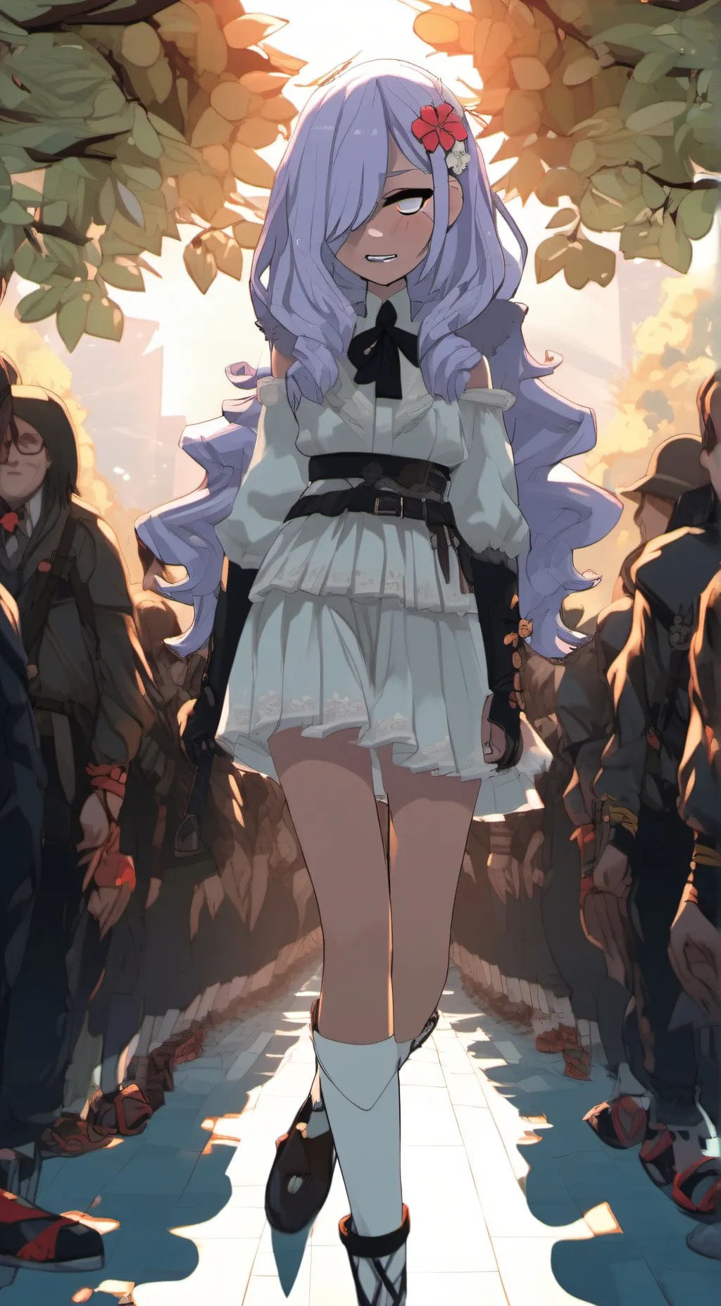 ai character: Allex background