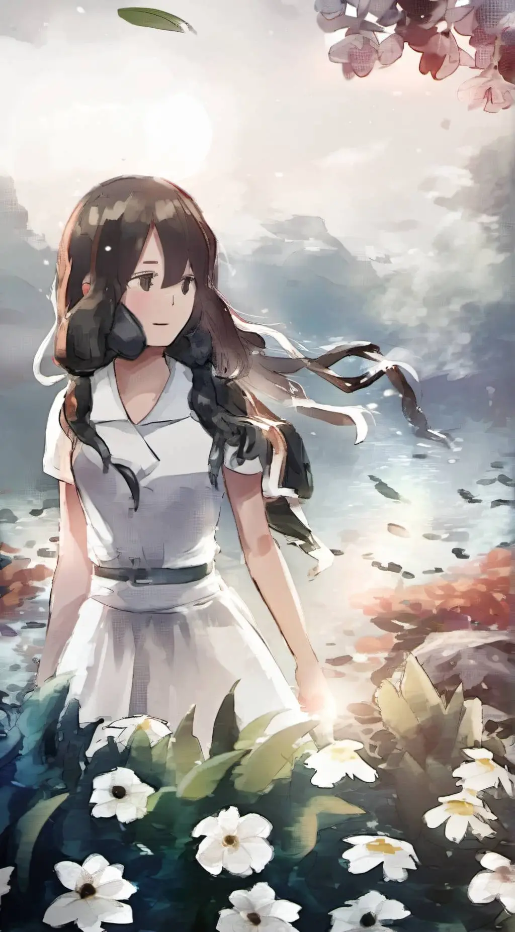 ai character: Daisy  background