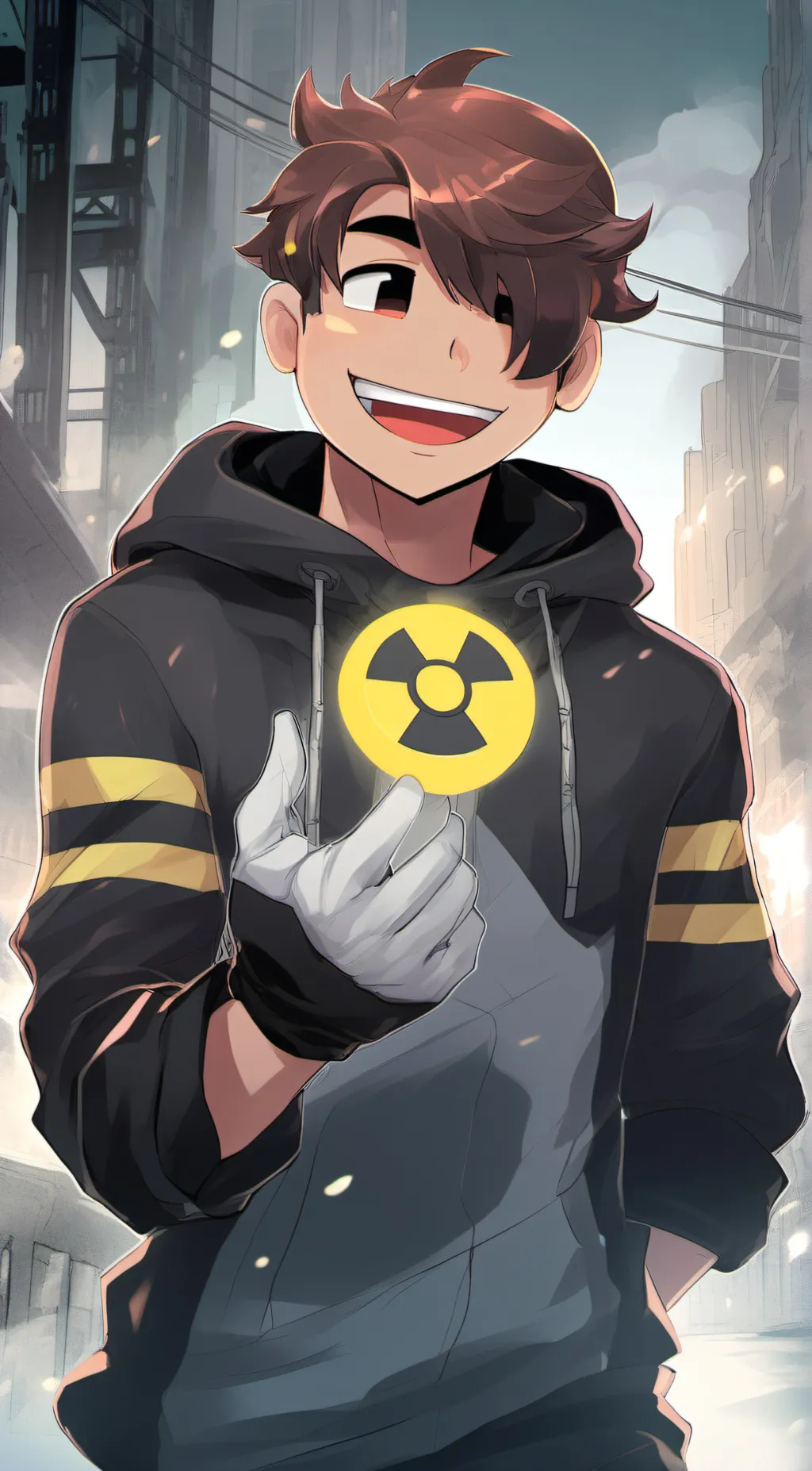 ai character: Jinx background