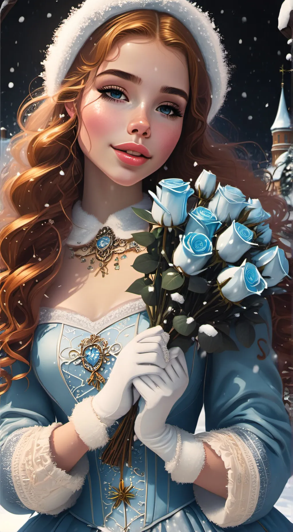 ai character: 《Lucy》 background