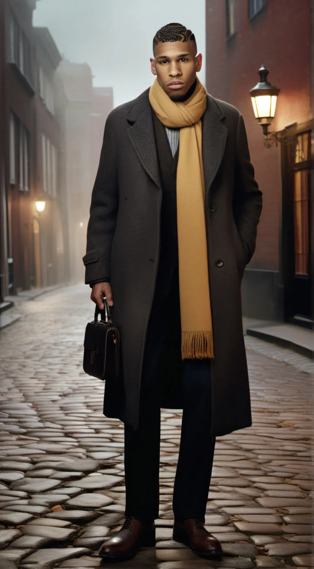 ai character: Nle Choppa background