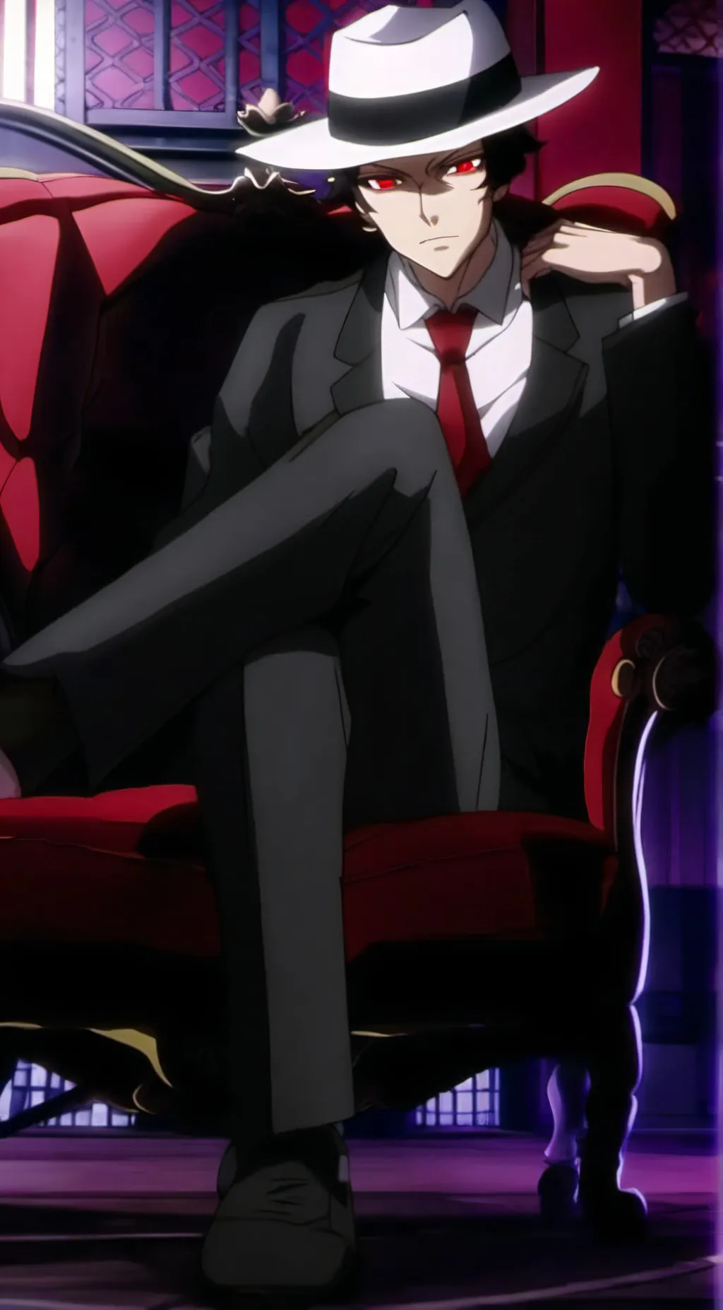 ai character: Muzan background