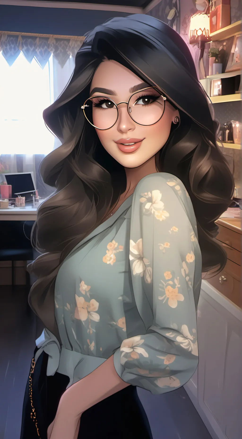 ai character: Sssniperwolf background