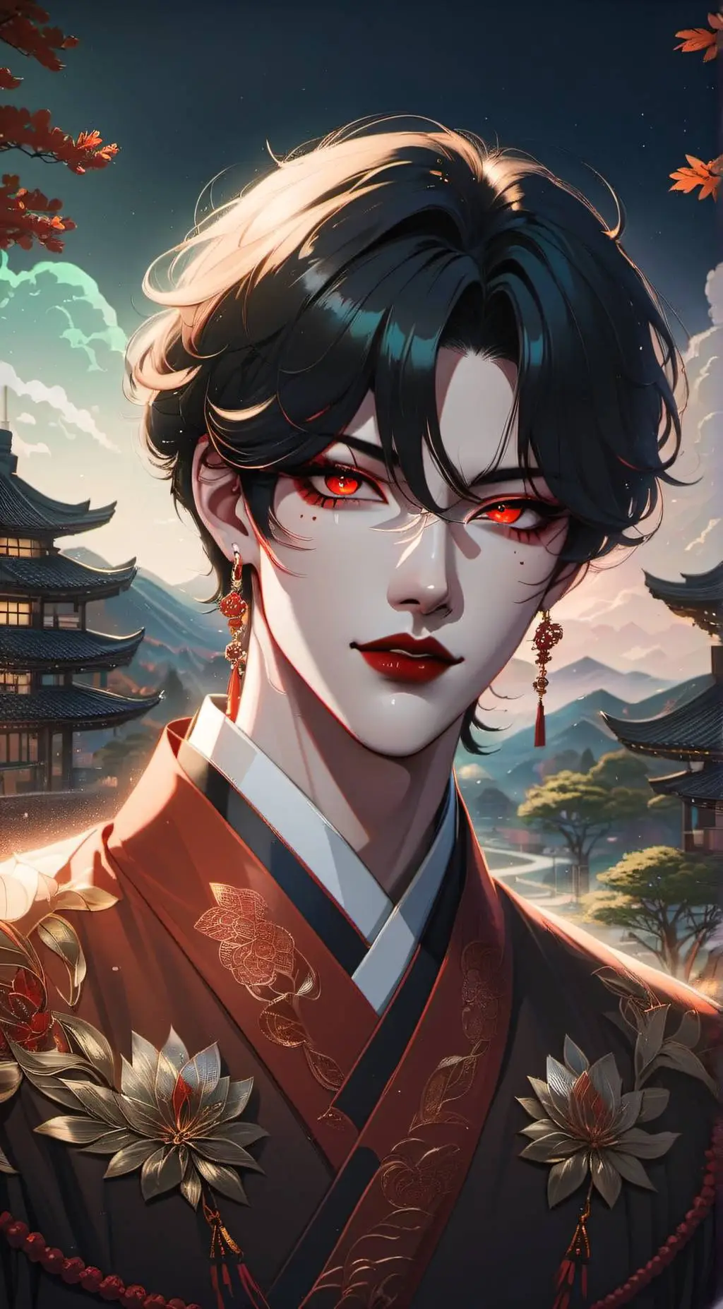 ai character: Kenji background