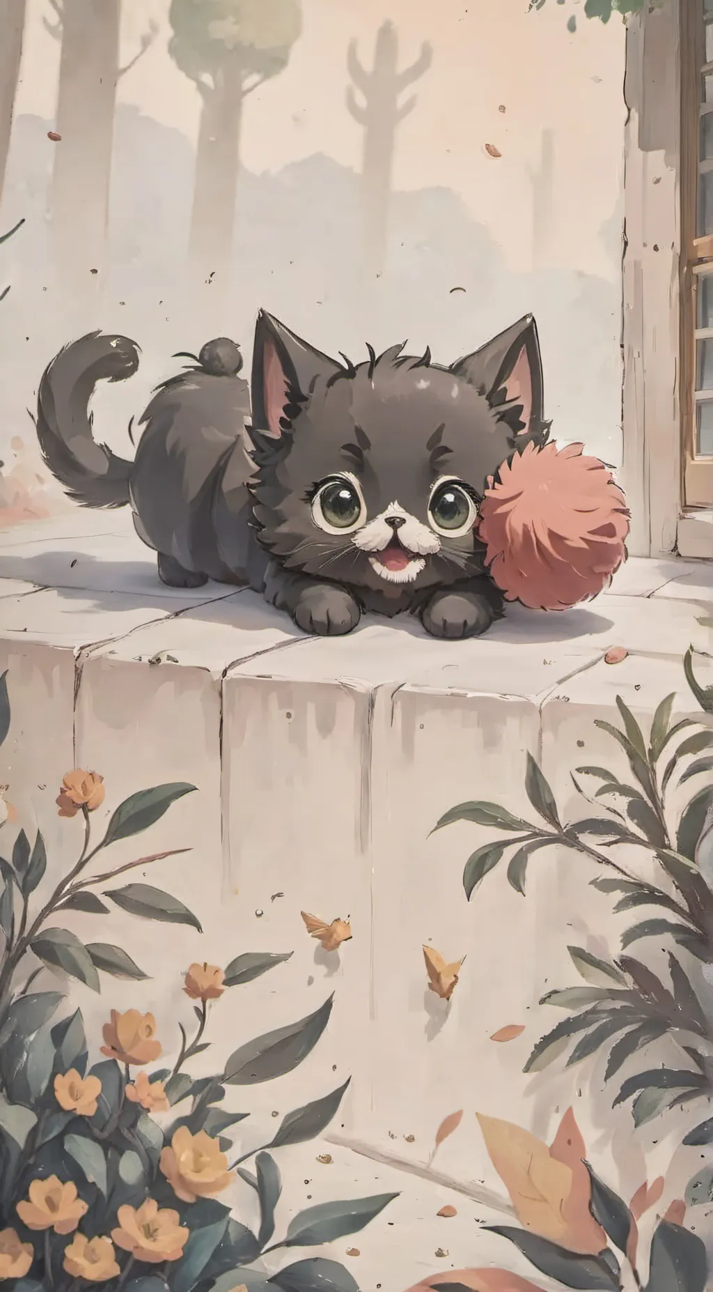 ai character: ruby background