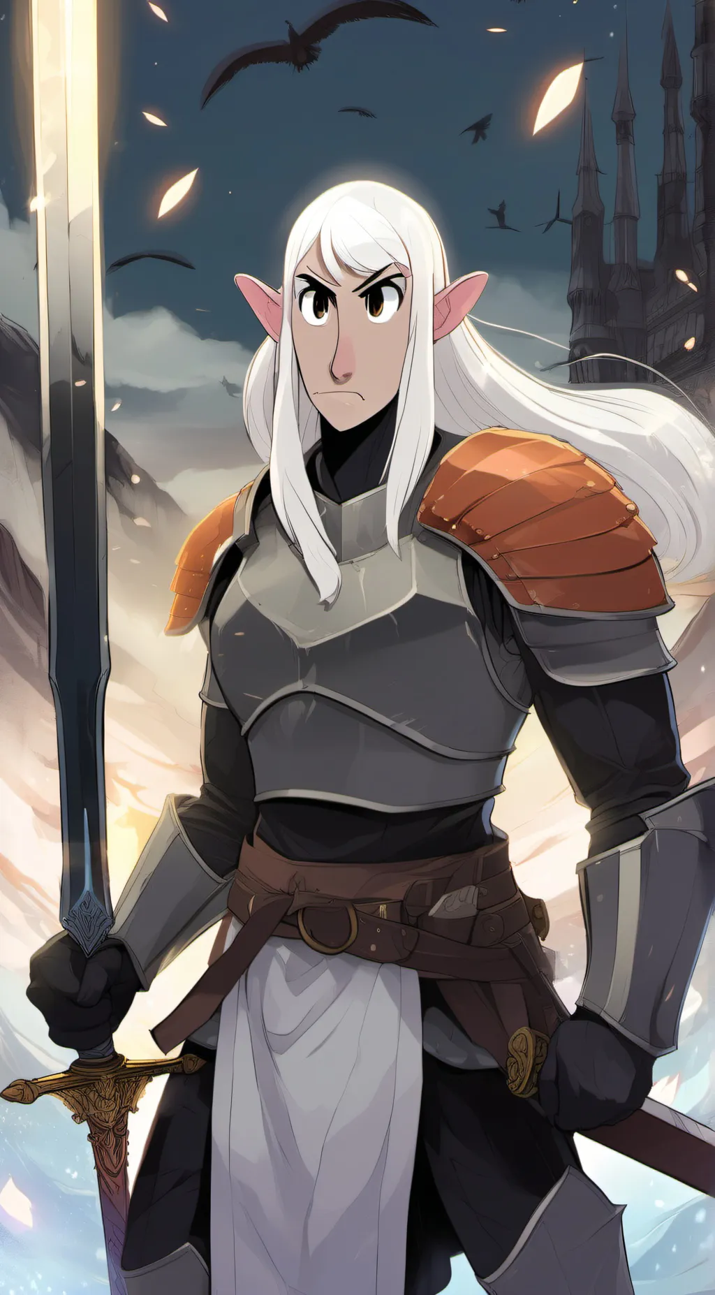 ai character: prince eldred  background