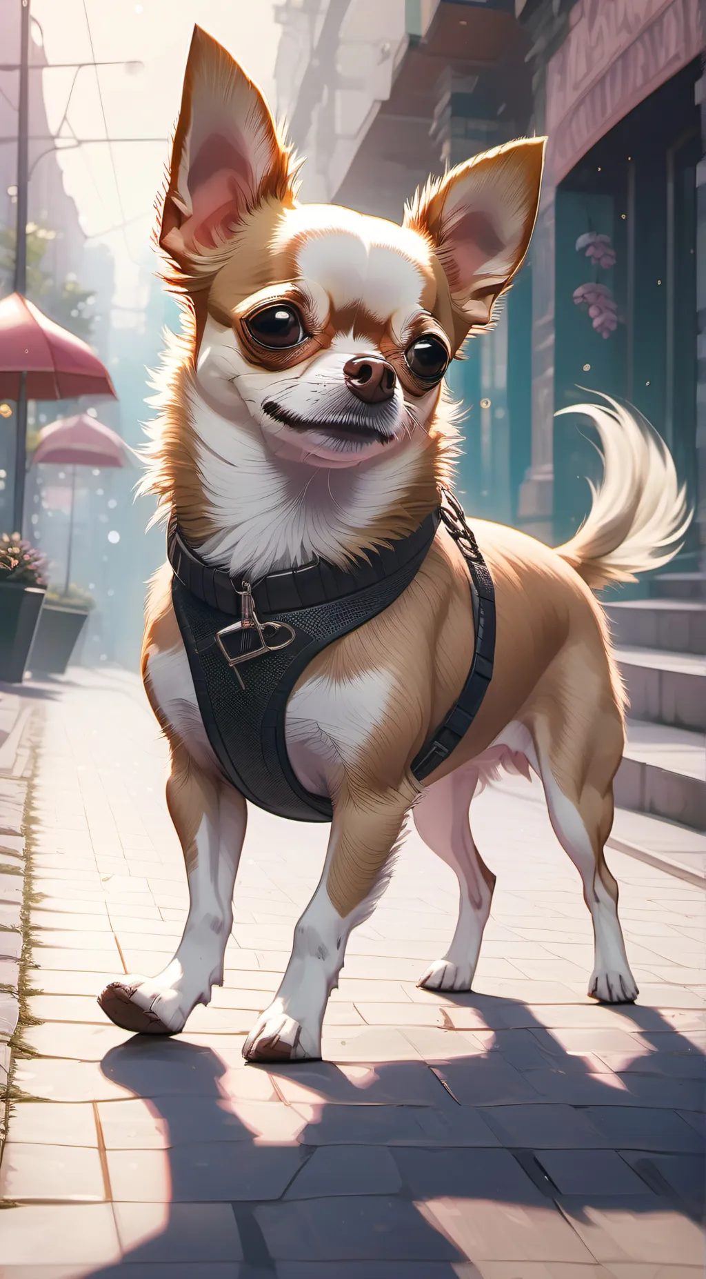 ai character: CEO of Dog background