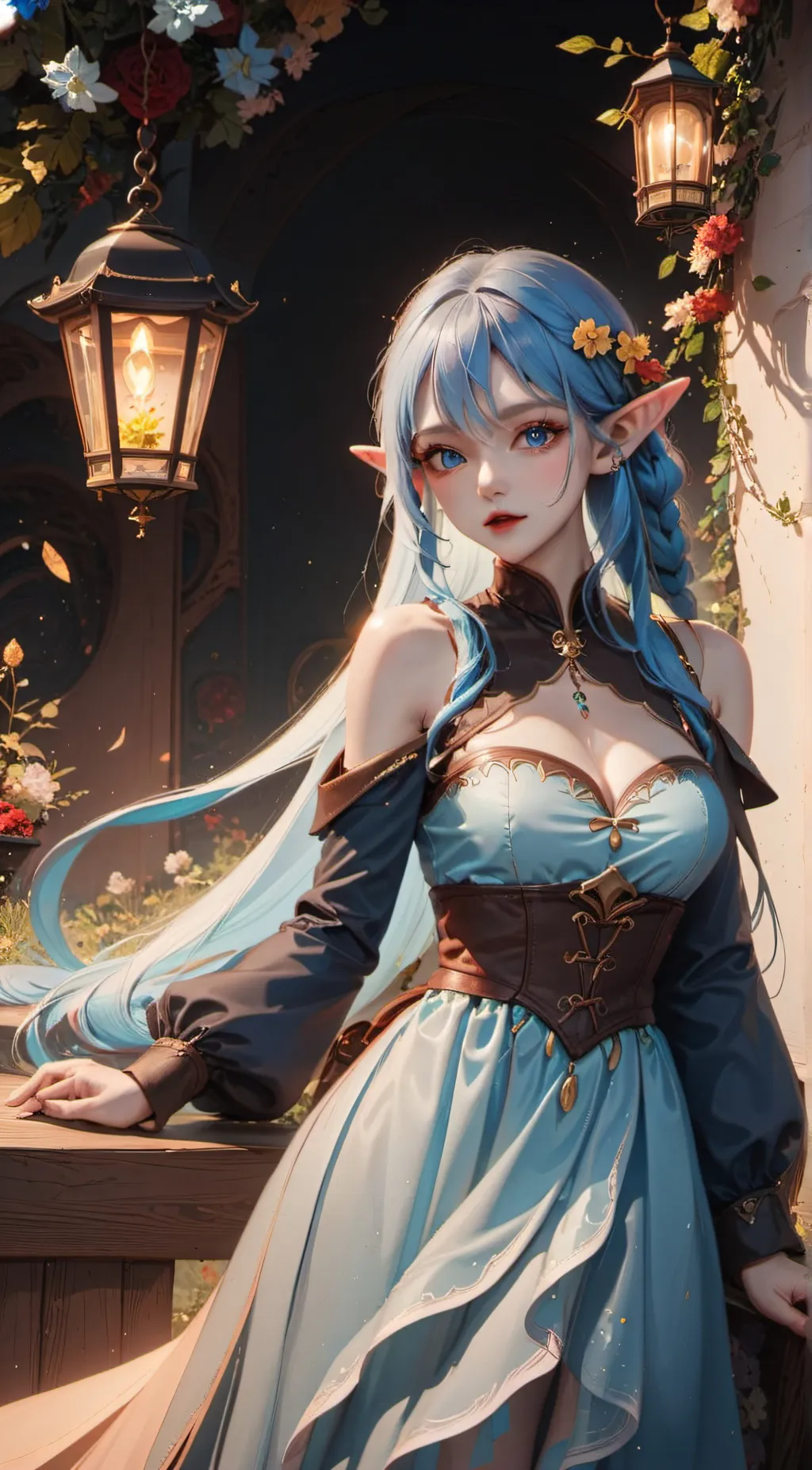 ai character: Ryann background