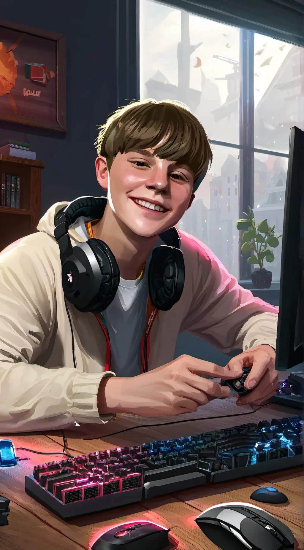 Talkie AI - Chat with Robby