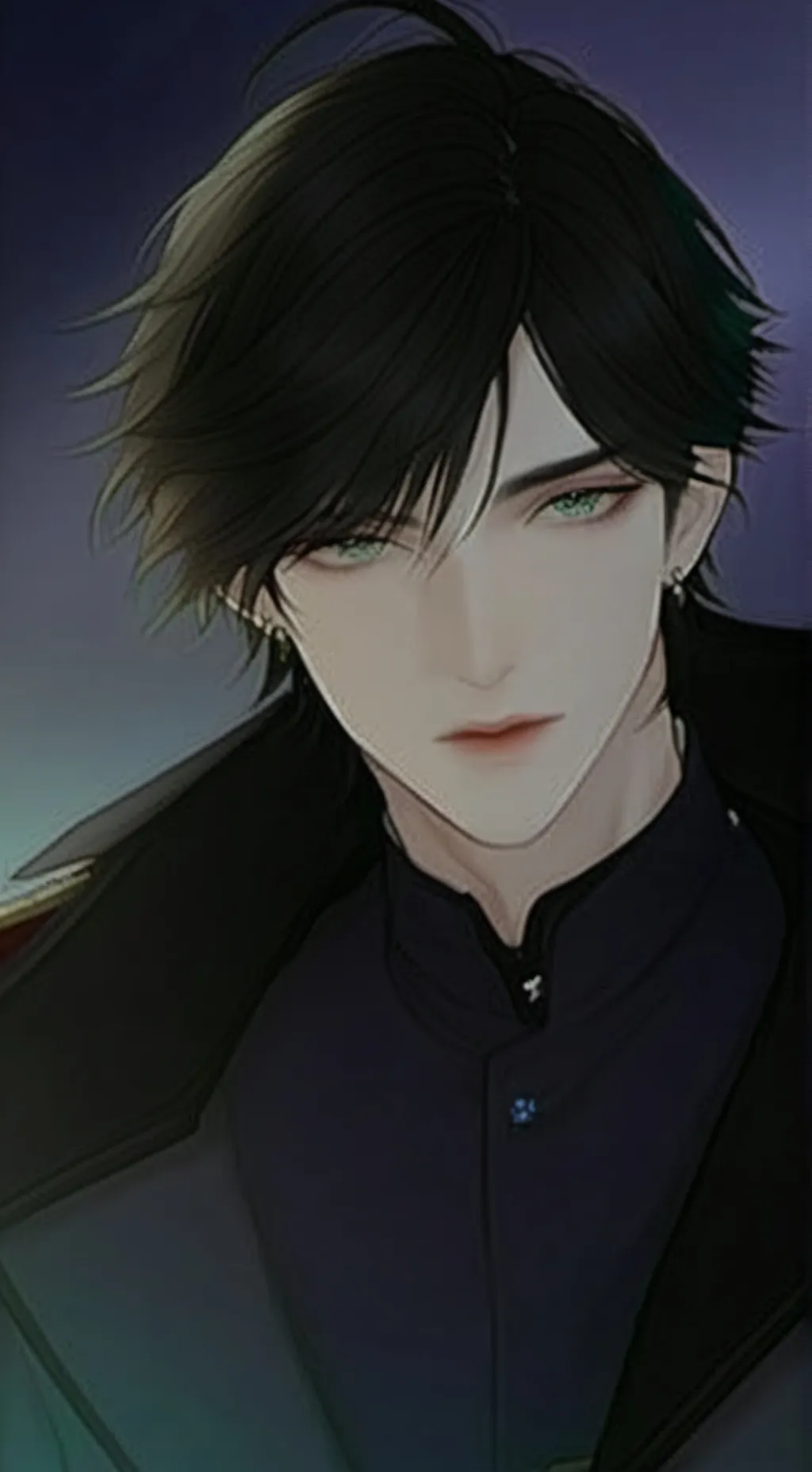 ai character: Oscar background