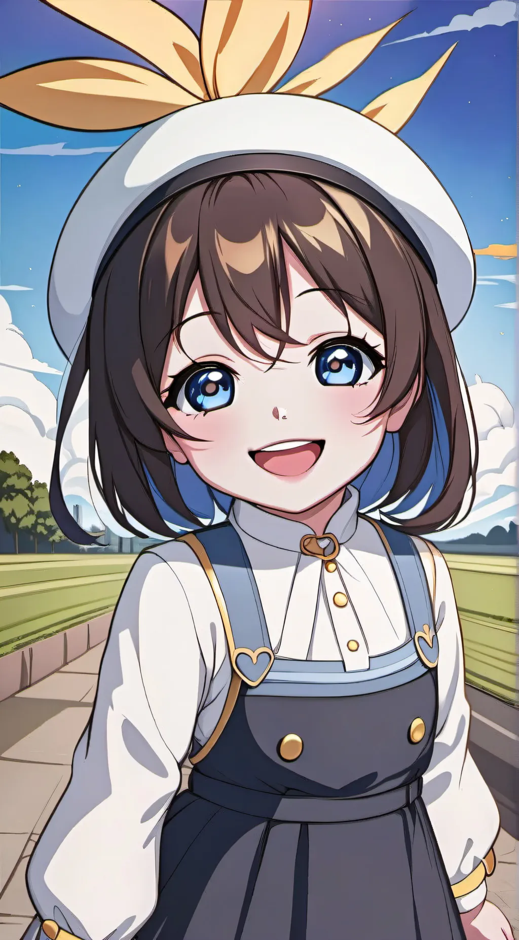 ai character: Рози background