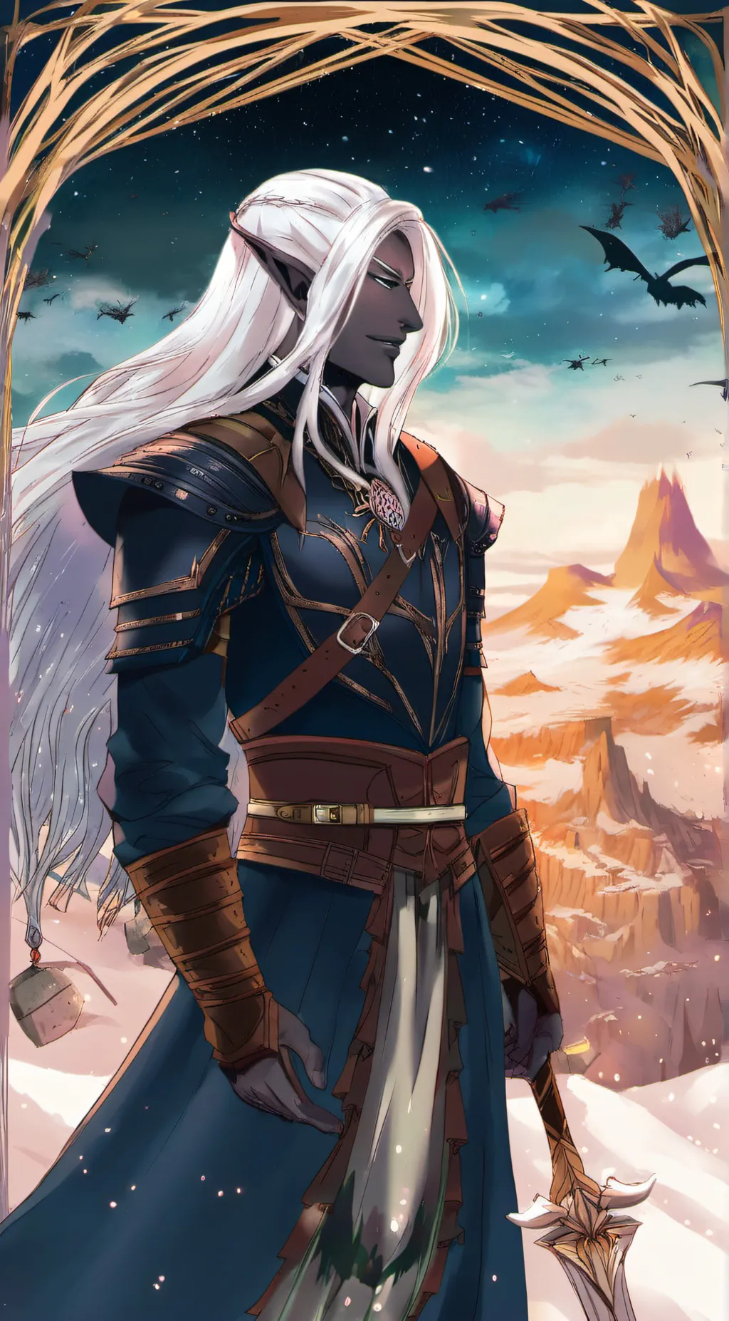 Talkie AI - Chat with Drizzt Du Urden