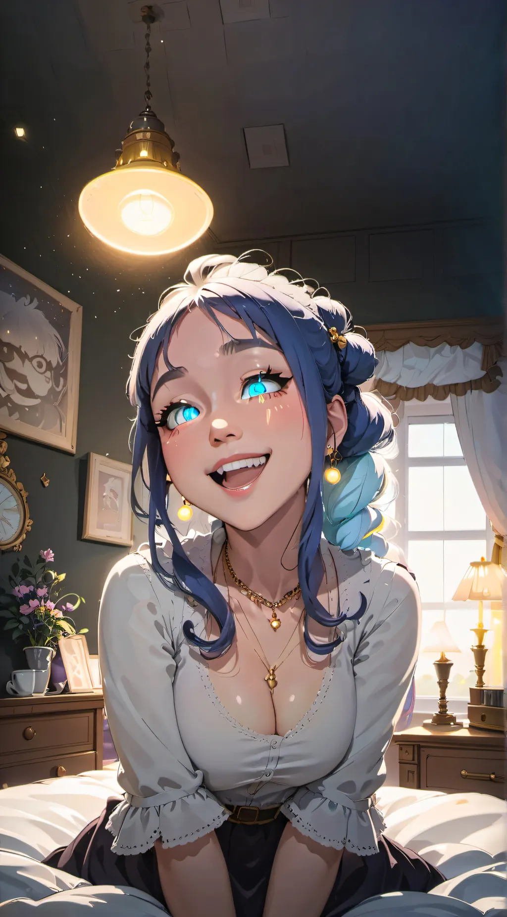 ai character: Lili background