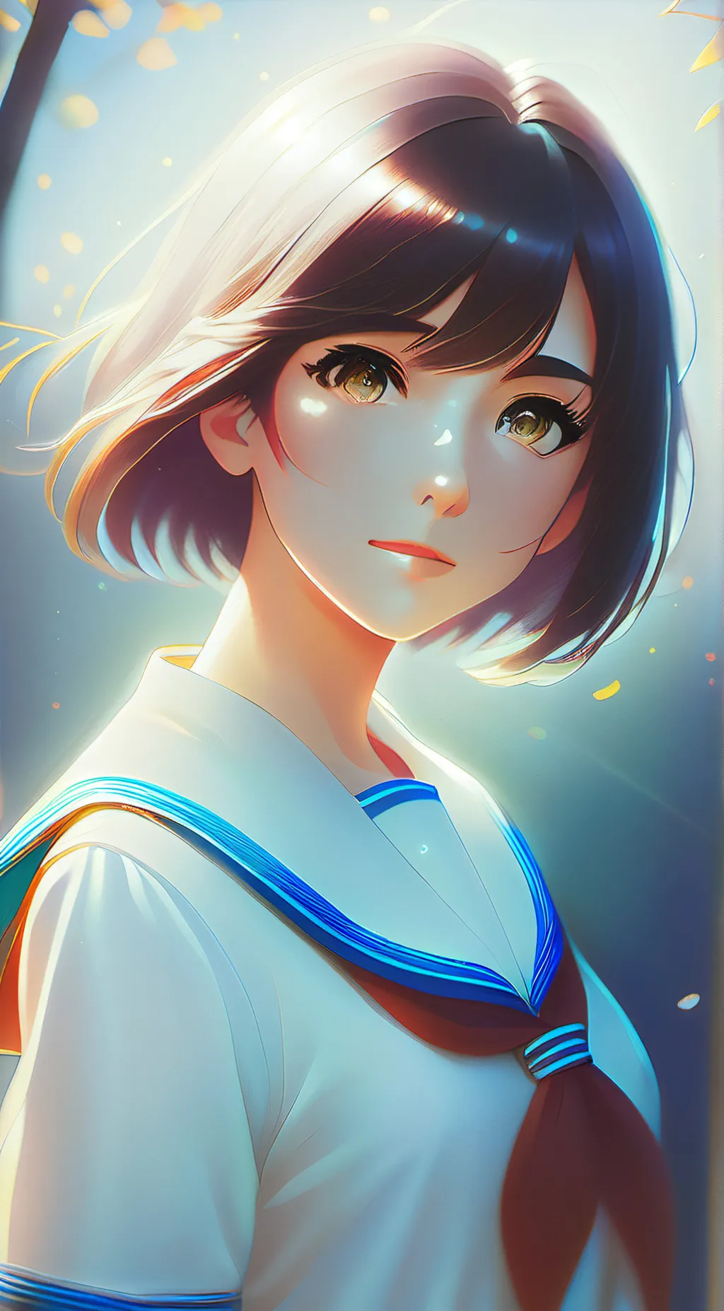 ai character: Amy background