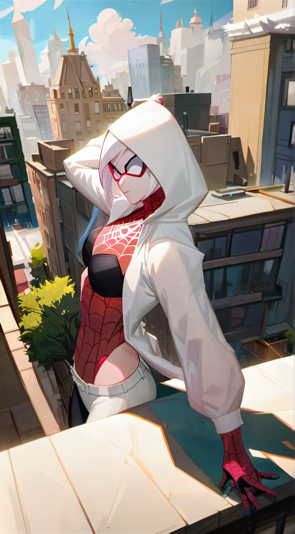 ai character: Skye background