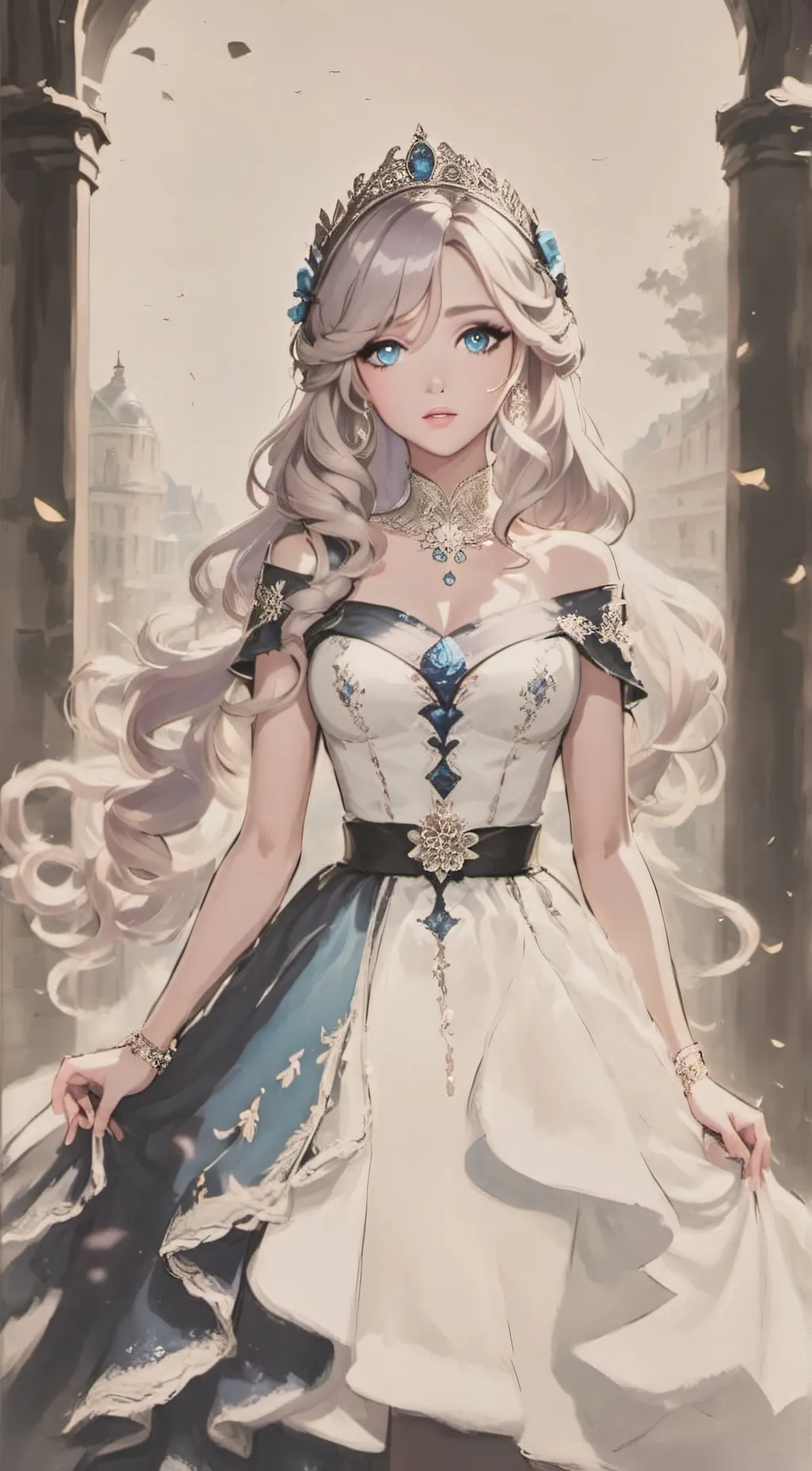 Talkie AI - Chat with Anastasia