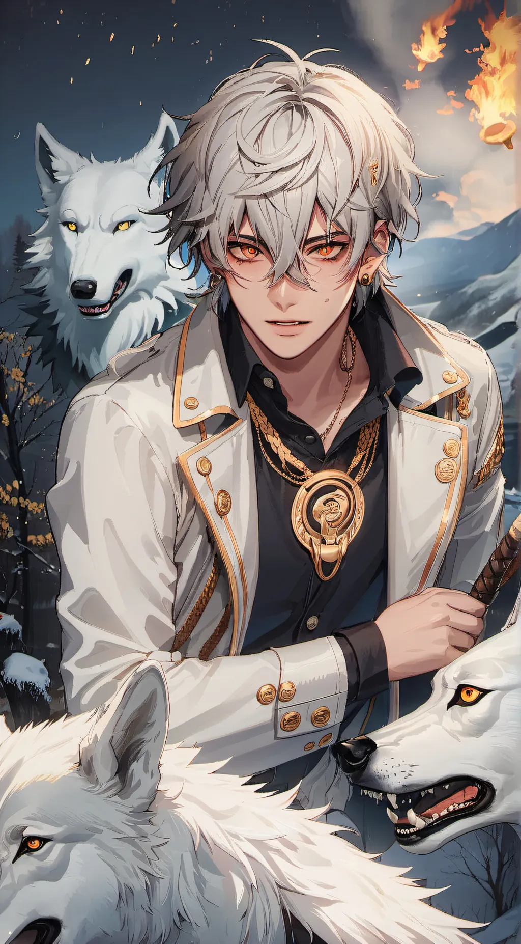 ai character: Zeke background