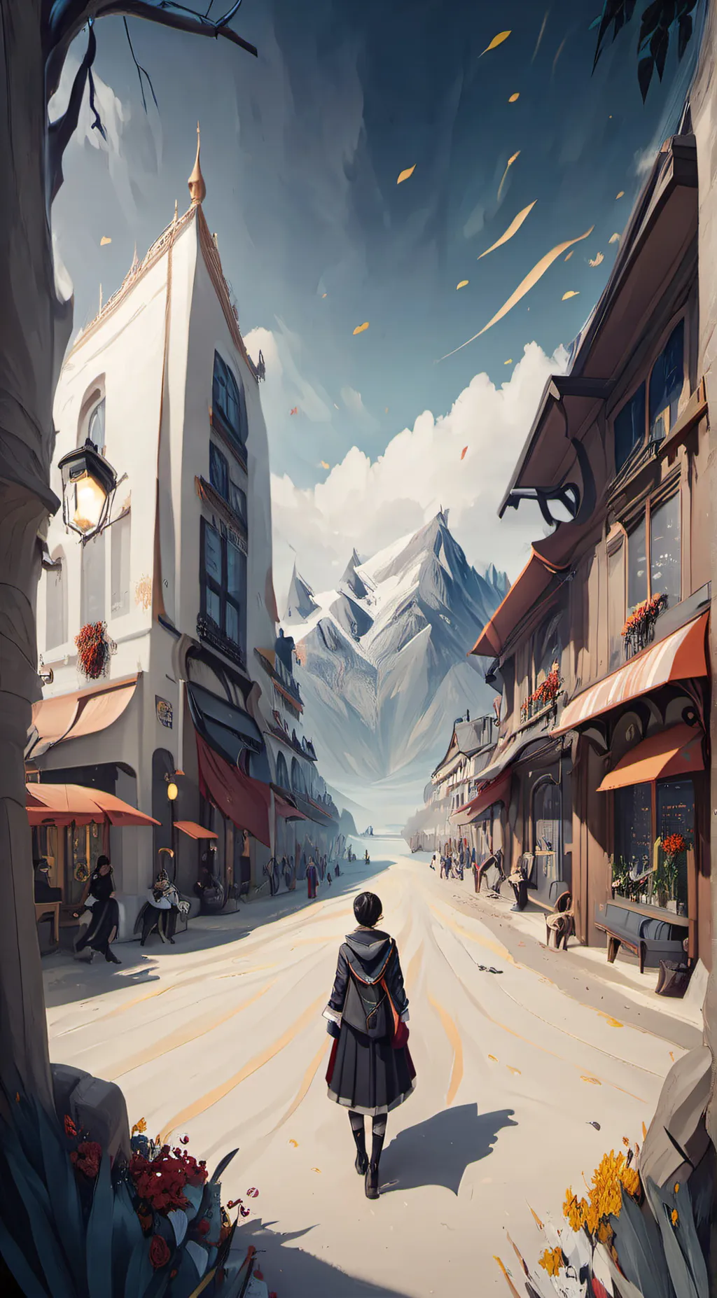 ai character: Geto background