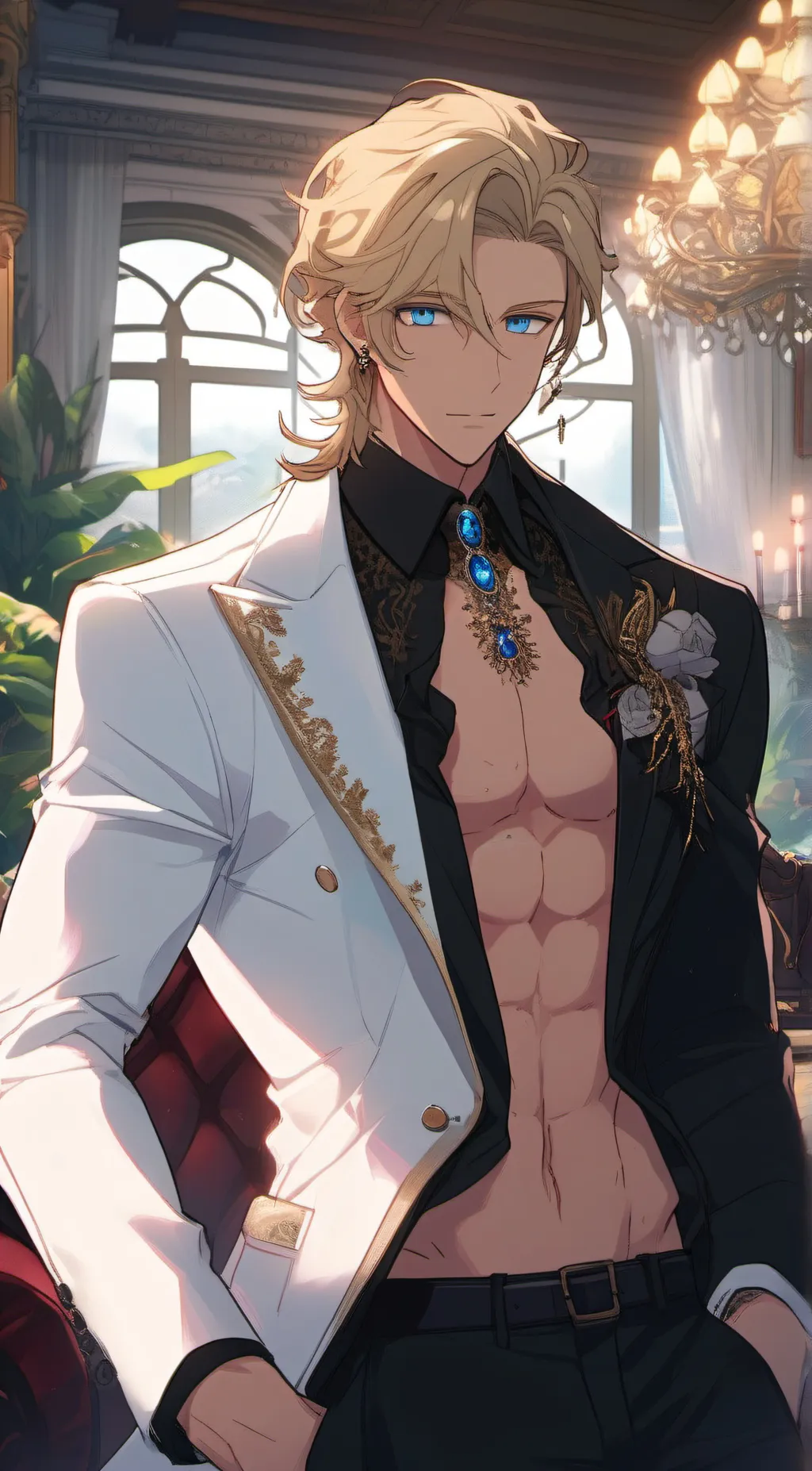 ai character: Colin background