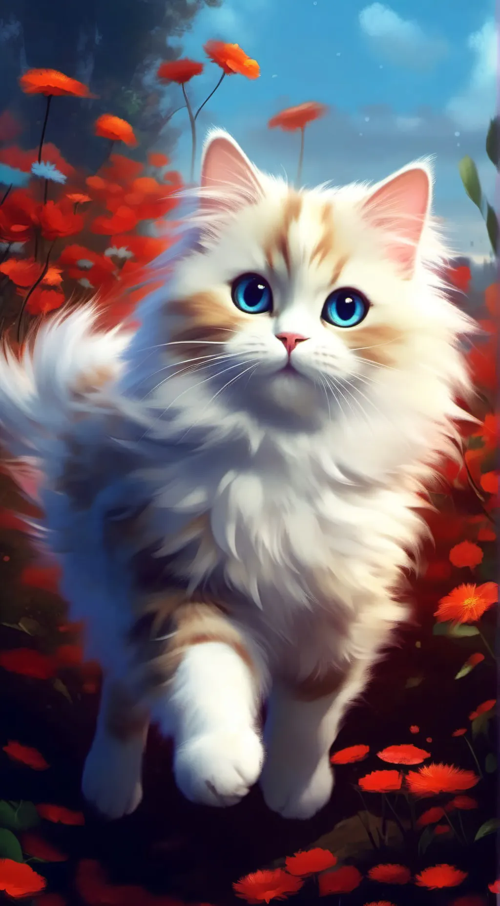 ai character: Nicky background