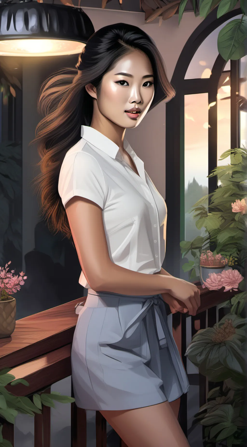 Talkie AI - Chat with Elizabeth 