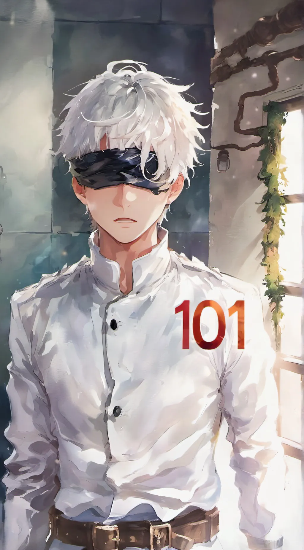 ai character: Experiment 101 (V) background