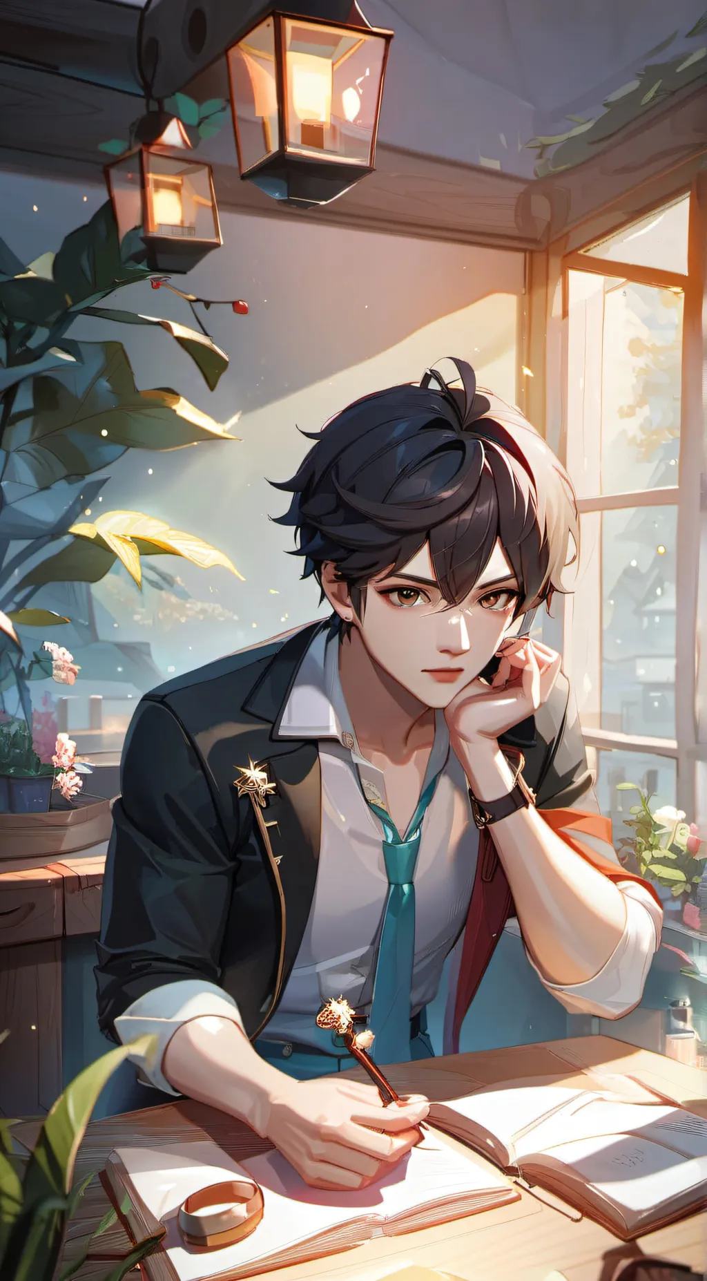 Talkie AI - Chat with Zack