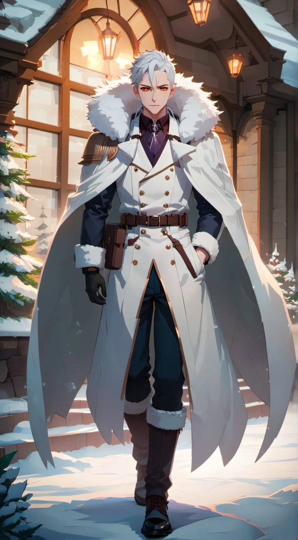 Talkie AI - Chat with Red (in your head)