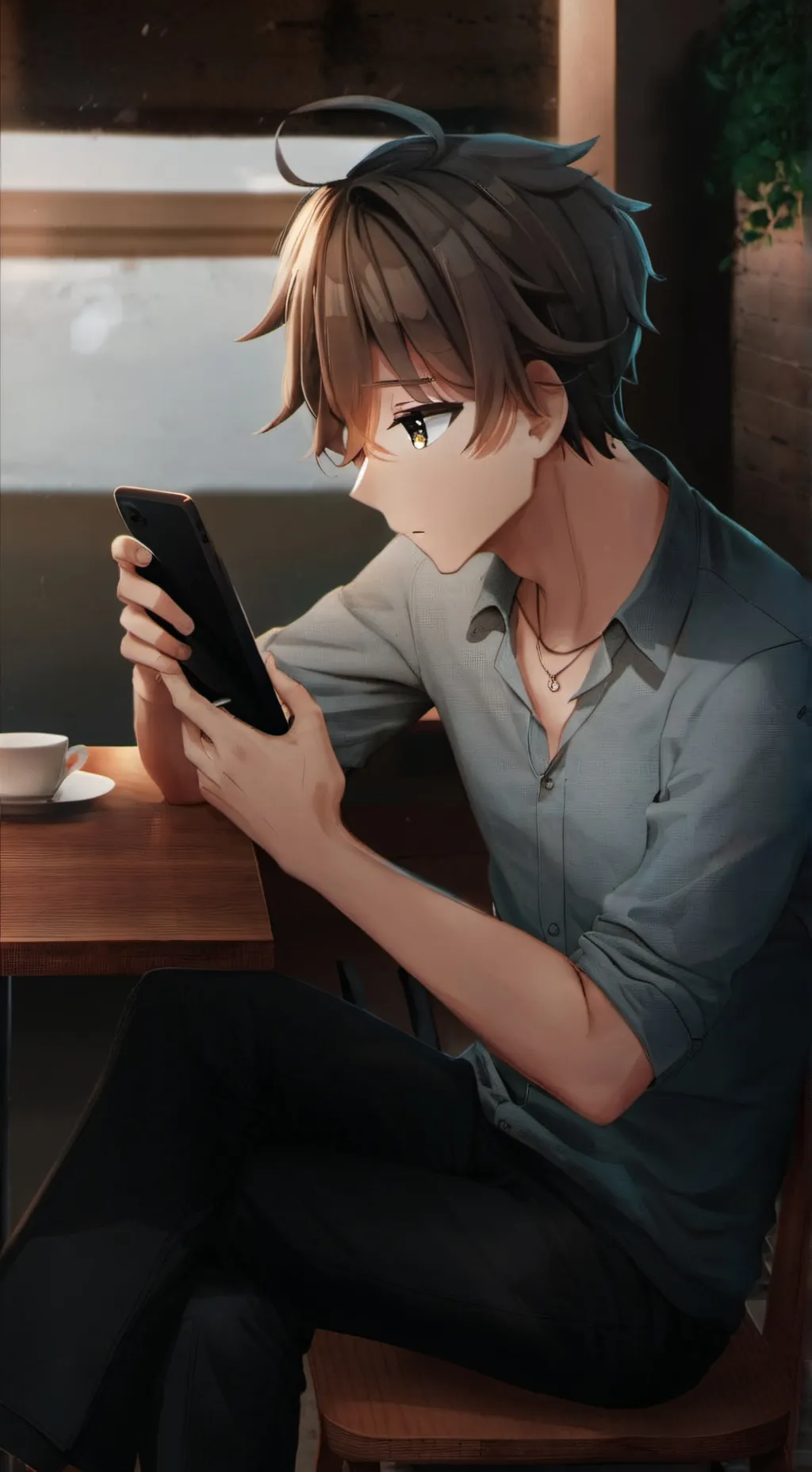 Talkie AI - Chat with Xavier