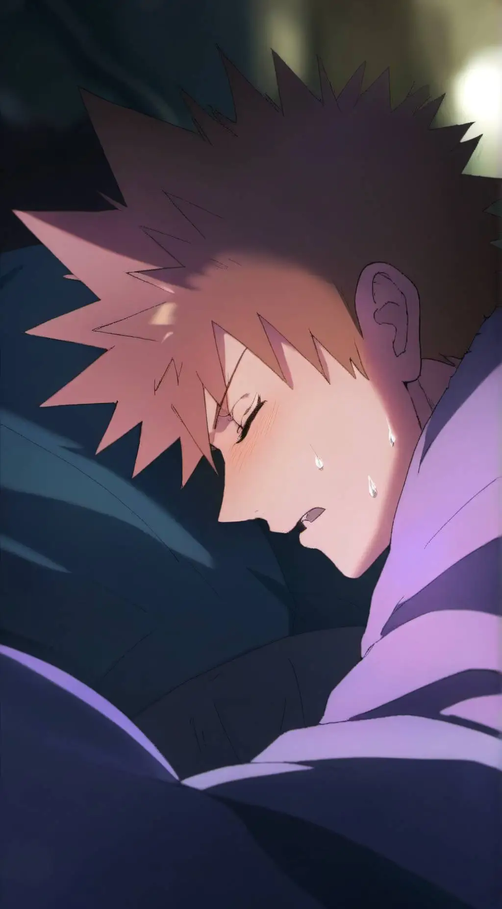 ai character: Kacchan background