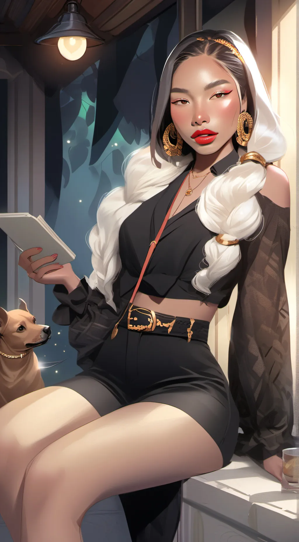 ai character: Emma background