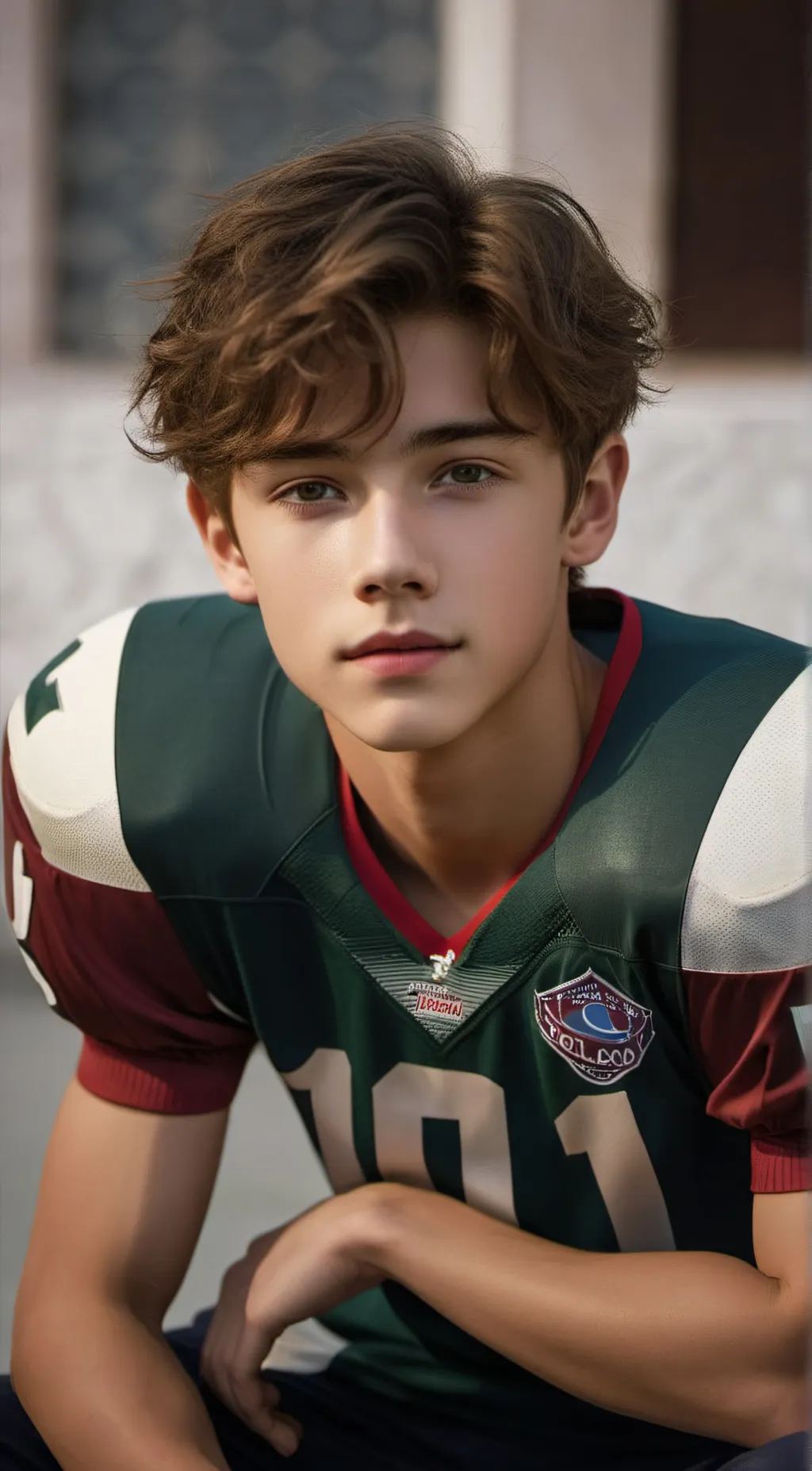 ai character: Josh background