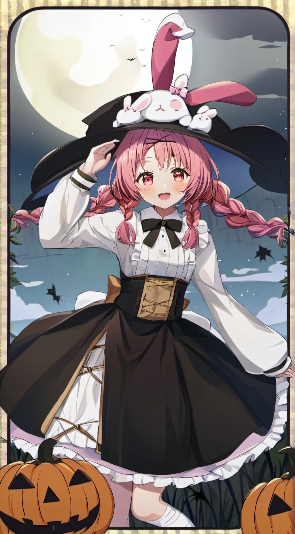 ai character: Alice sister background