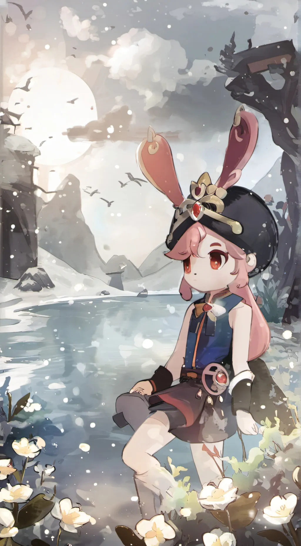 ai character: Ross background