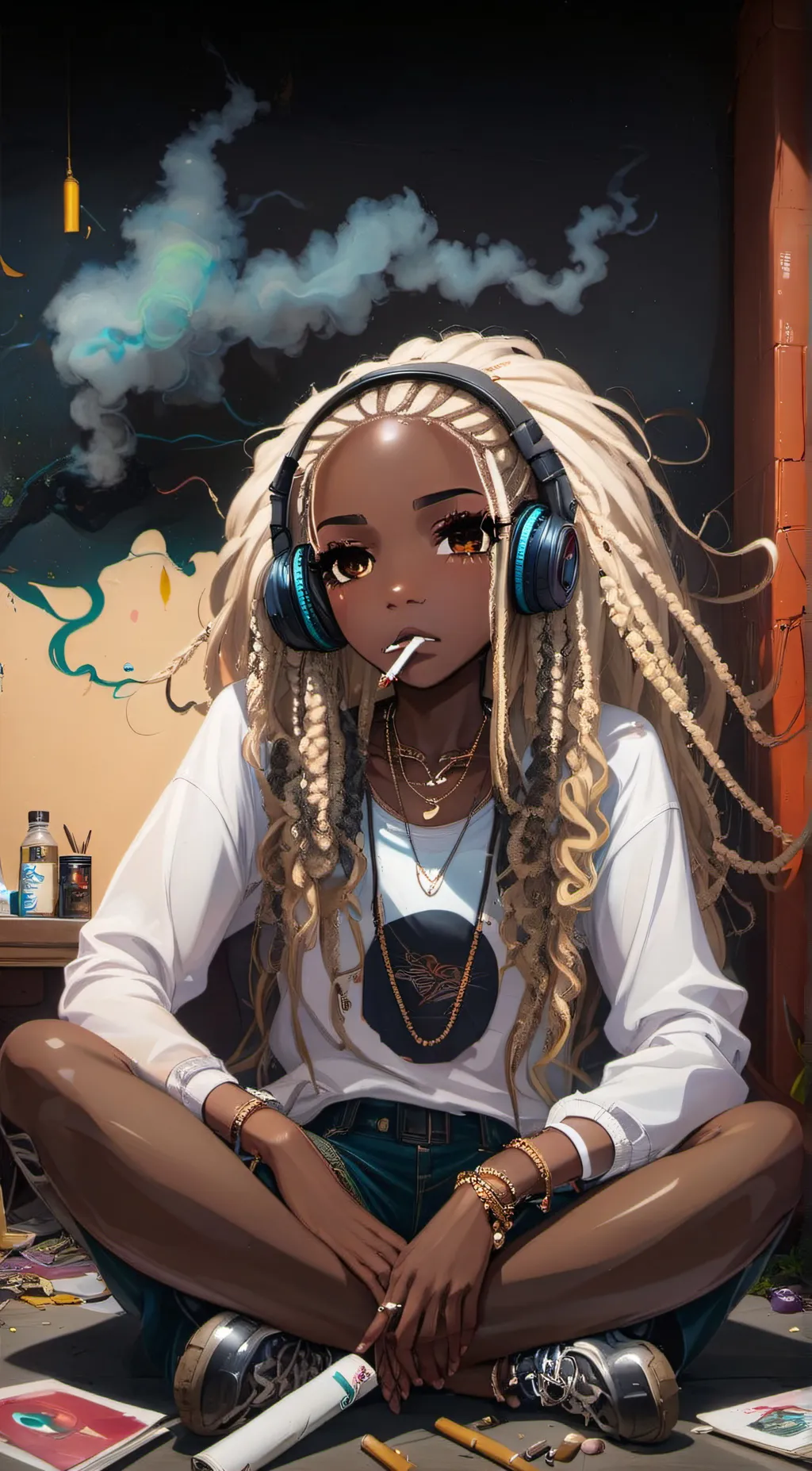 Talkie AI - Chat with Mina