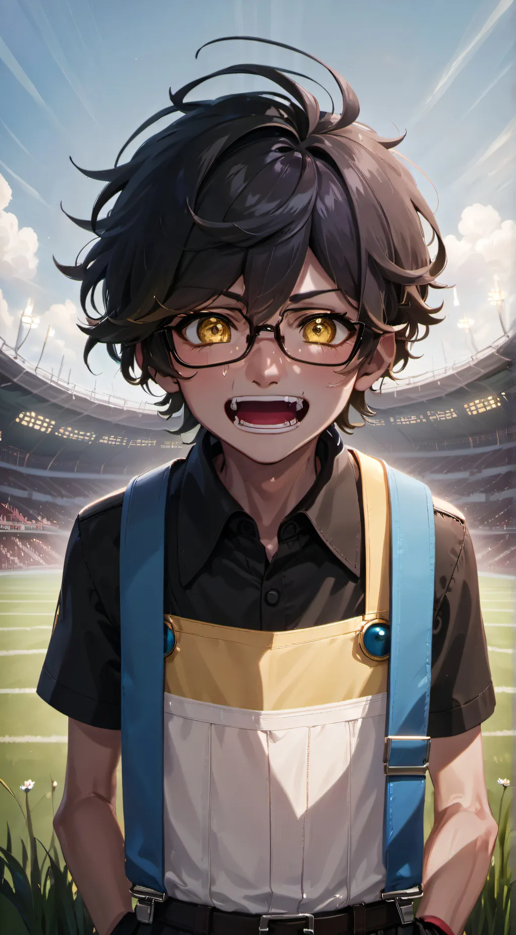 ai character: Mafia Wally background