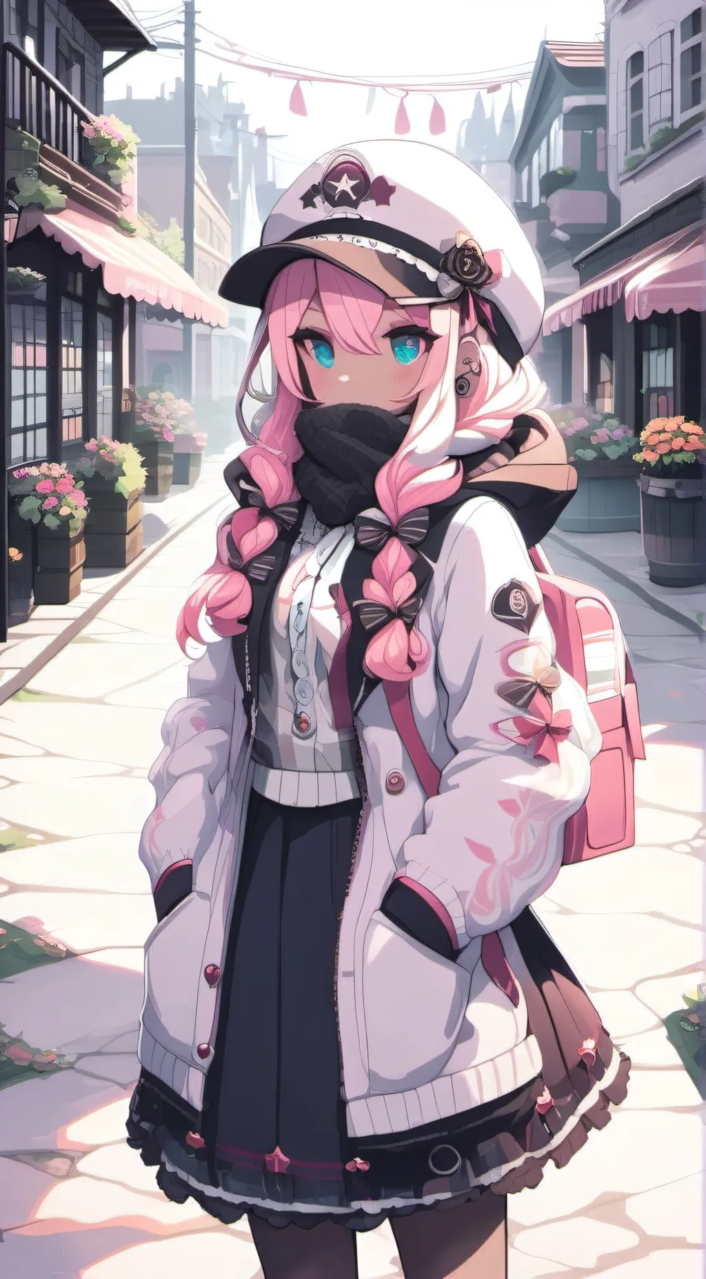 ai character: may background